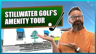 Stillwater Golf's Amenity Tour | St Johns County New Home Features