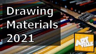 My 2021 Drawing Materials For Realistic Drawings - ArtVille's Drawing Supplies