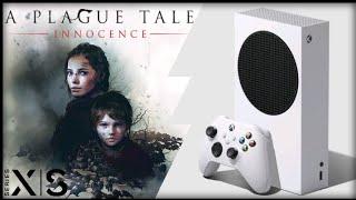 Xbox Series S | A Plague Tale Innocence | New-gen Upgrade (1080p 60fps)