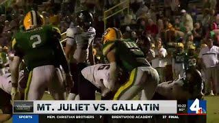 TFN Week 3: Mt. Juliet 32, Gallatin 26