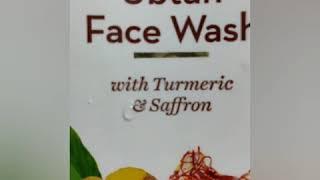 Mama Earth Ubtan face wash | Natural Ingredients | Turmeric | Best Product