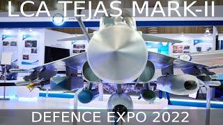 Defence Expo 22 | LCA Mark-II | Program Director Dr Madhusudhan Rao