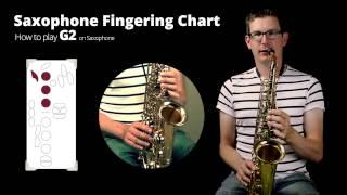 How to play middle G on Alto Saxophone | Notes on Saxophone beginner series