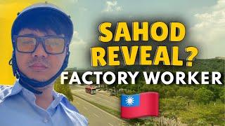 SAHOD REVEAL | FACTORY WORKER 2024 | TAIWAN OFW