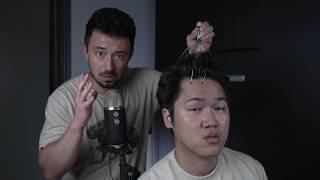 American guy gives me ASMR
