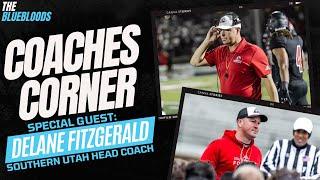 Coaches Corner: DeLane Fitzgerald (Southern Utah Head Coach) Interview | The Bluebloods