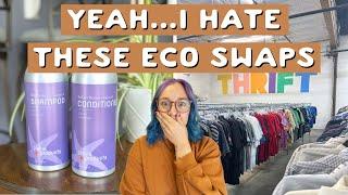 I HATE these popular zero waste swaps and habits...