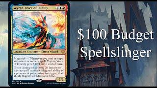 Let's Build a $100 Veyran, Voice of Duality Spellslinger Commander Deck