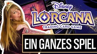 DISNEY LORCANA GAMEPLAY - SPIELEND ERKLÄRT