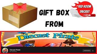 GIFT FROM DIECAST PIRATE