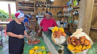 Una Nueva Receta. MANTECA AHUMADA . Comida Típica. MIREN LO QUE TRAJO EL FOGON 