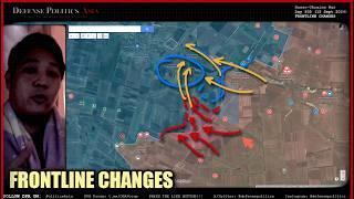 DONETSK FRONT ABOUT TO CHANGE!!! ...hmm... That's suspicious | Ukraine War Frontline Changes Report