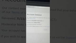How to get UNBANNED in ROBLOX.. 