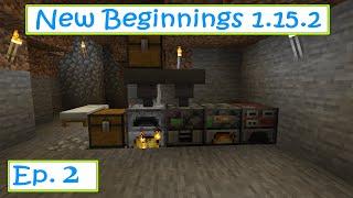 HR New Beginnings - Ep.2 - Ore Doubling with Silents Mechanisms!