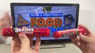 Minis More Tasty? Skittles Littles! Peanut Butter M&Ms Minis! Food Review