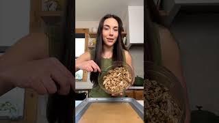 Save your $$$ and make granola at home (SO TASTY!)  #shorts