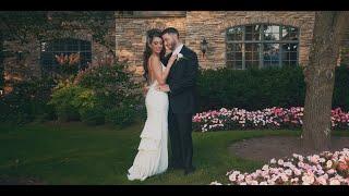 Jamie and Steve's  Elegant Wedding Teaser Film from Verona, New York