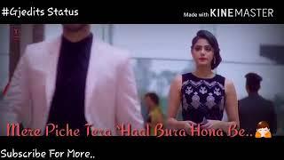 Mere pichho tera hal bura hona ve. Vijay Rajpuria