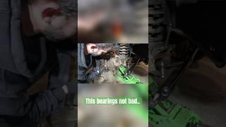 Customer states it’s got a little noise and a slight wobble #mechanic #dodge #cummins #automobile