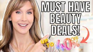 You Don’t Want to Miss These Amazing Holiday Beauty Deals!