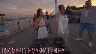 Lisa Marty & Masha Dzhura| B2B Sunset mix. Organic House; Afro House 4K