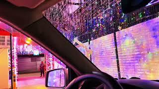 Donut Store Christmas Drive-Thru 2024