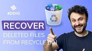 [2024] 6 Ways - How to Recover Deleted Files from Recycle Bin Even after Empty