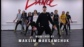 HIP HOP CHOREO BY MAKS MAKSAMCHUK | XXXTENTACION