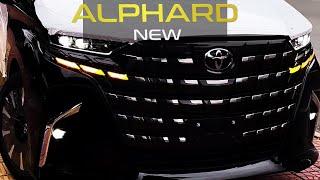 2025 Toyota Alphard 8 Seater Luxury VAN