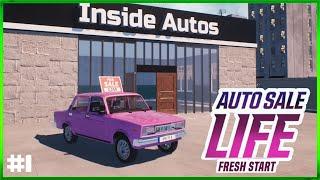 Auto Sale Life - Building An Automotive Empire - First Look Ep#1