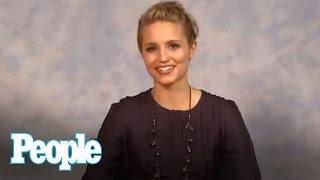 Glee Auditions: Dianna Agron Is Over the 'Moon' | People