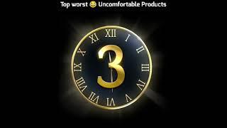 Top 3 worst  unconfortable products  | @Mr.indian hacker @Crazy XYZ #shorts