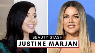 Khloe Kardashian's Hairstylist Justine Marjan Shows Off Her Insane Glam Room | Beauty Stash