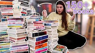 Organize My Bookshelves With Me  && Book Unhaul!