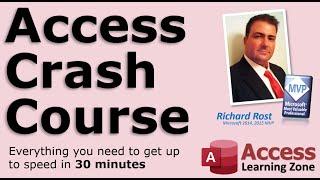 Microsoft Access Beginner Crash Course - 35 minute tutorial