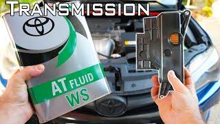 Toyota Camry 2015-2017 Complete DIY Transmission serves Guide under $100