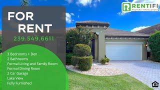 Gateway Home for Rent 3BR/2BA by Fort Myers Property Management