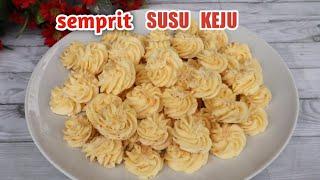 SEMPRIT susu keju HANYA 4 BAHAN