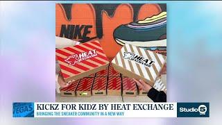 Kickz for Kidz by Heat Exchange