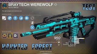 Weapon Test / BrayTech Werewolf Auto Rifle / Is it Yay or Nay