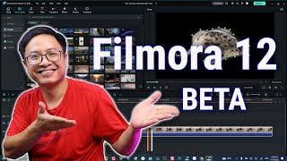 Filmora 12 is here| First Beta Test Review| All New Features