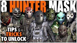 HOW TO UNLOCK ALL 8 SECRET HUNTER MASKS FROM WARLORDS OF NEW YORK - THE DIVISION 2