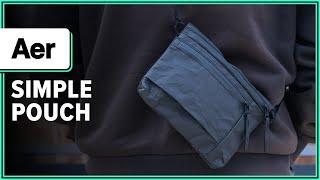 Aer Simple Pouch Review (2 Weeks of Use)