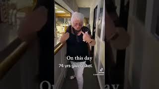 74 years young is just a number