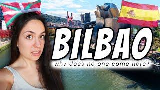 MOST UNDERRATED CITY IN SPAIN?  bilbao travel vlog