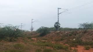 GOC WDM3A PANTHER LEAD TEA GARDEN EXPRESS | ROLL OUT FROM TIRUVARUR JN