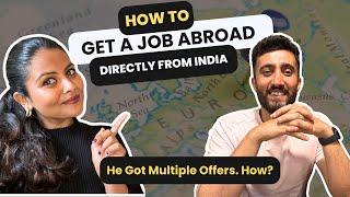 How to get a job abroad directly from India? Tips & Insights