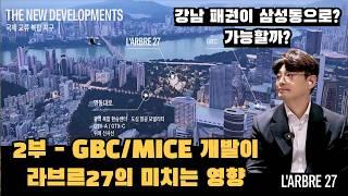 (2부) GBC/MICE 개발과 라브르27 가격 상승!!/강남패권 삼성동으로. .