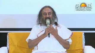 Enriching Education - CBSE in conversation with Gurudev Sri Sri Ravi Shankar