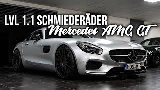 LEVELLA | LVL 1.1 Schmiederäder für den Mercedes AMG GT